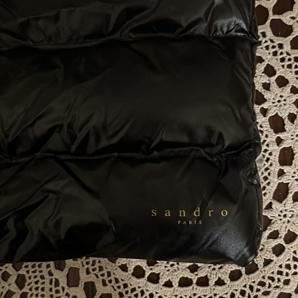 Sandro puffer clutch new - Picture 3 of 3